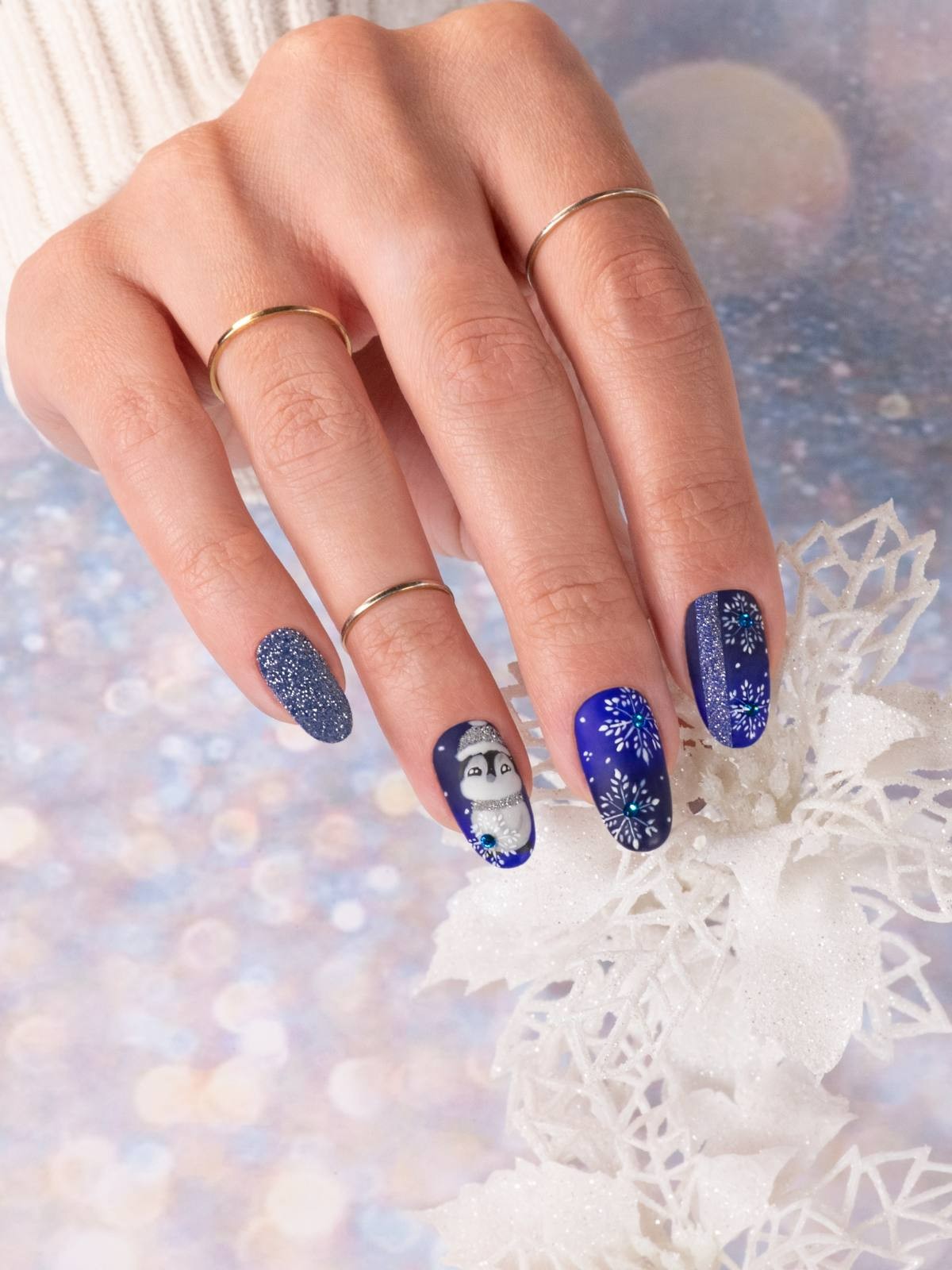 Unghie Natalizie Tendenze Idee E Nail Art